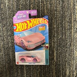 Barbie Extra Pink Toy Car